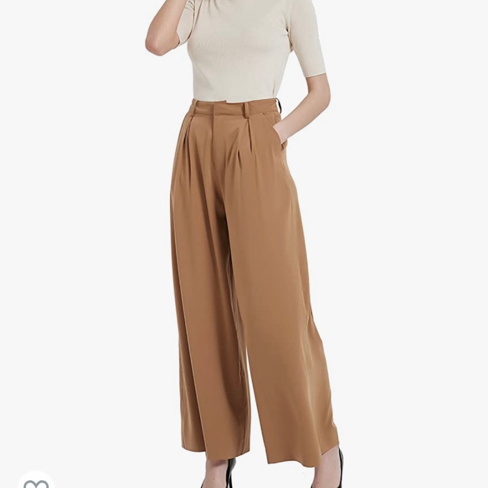 NWT viral amazon wide legged pants